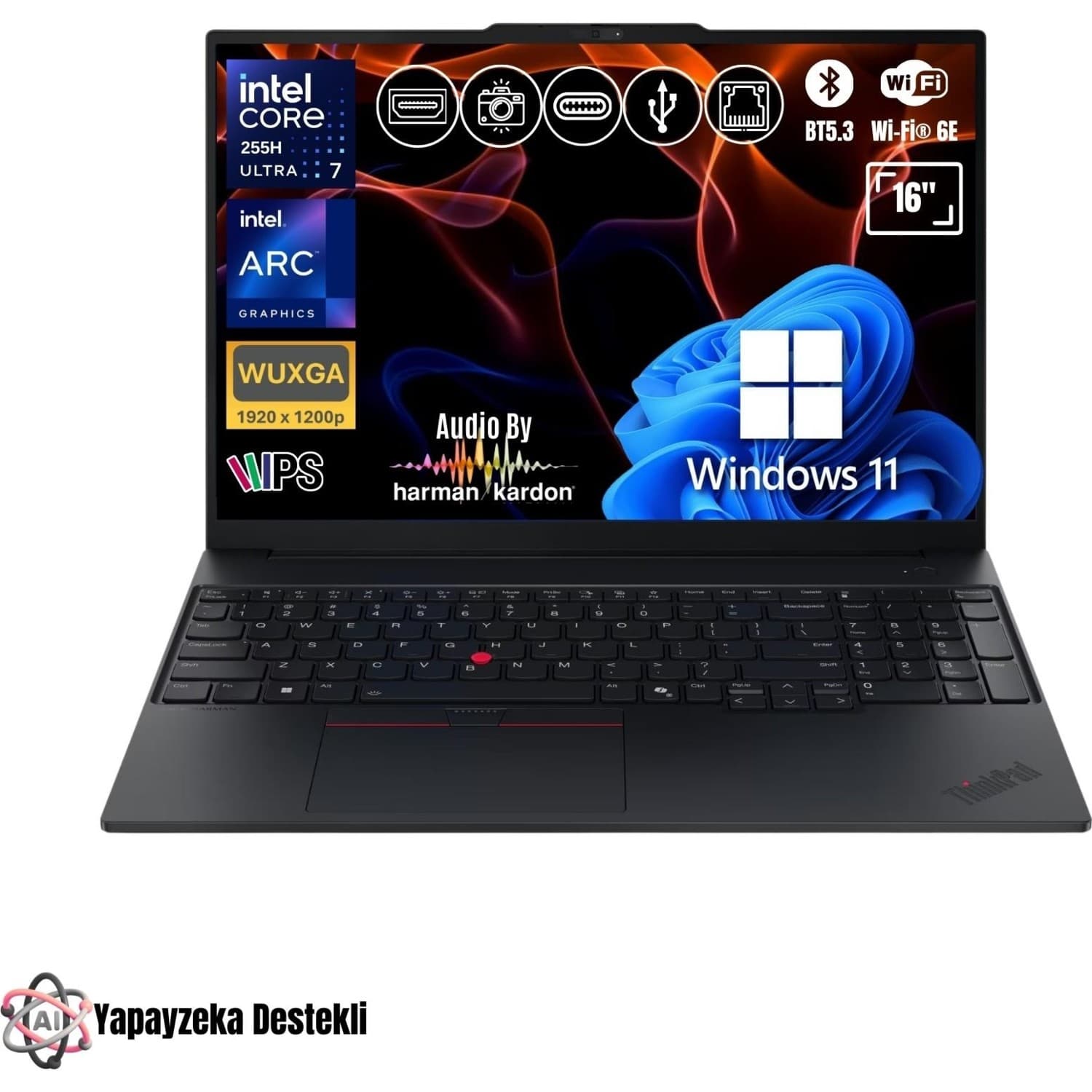 Lenovo Thinkpad E16 G3 Ultra 7-255H 16"